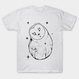 Starry Owl T-Shirt